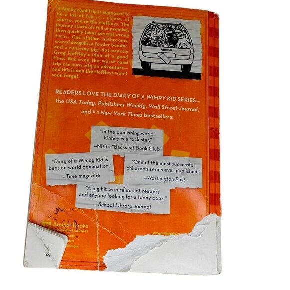 Diary Of A Wimpy Kid The Long Haul Book - Picture 2 of 3